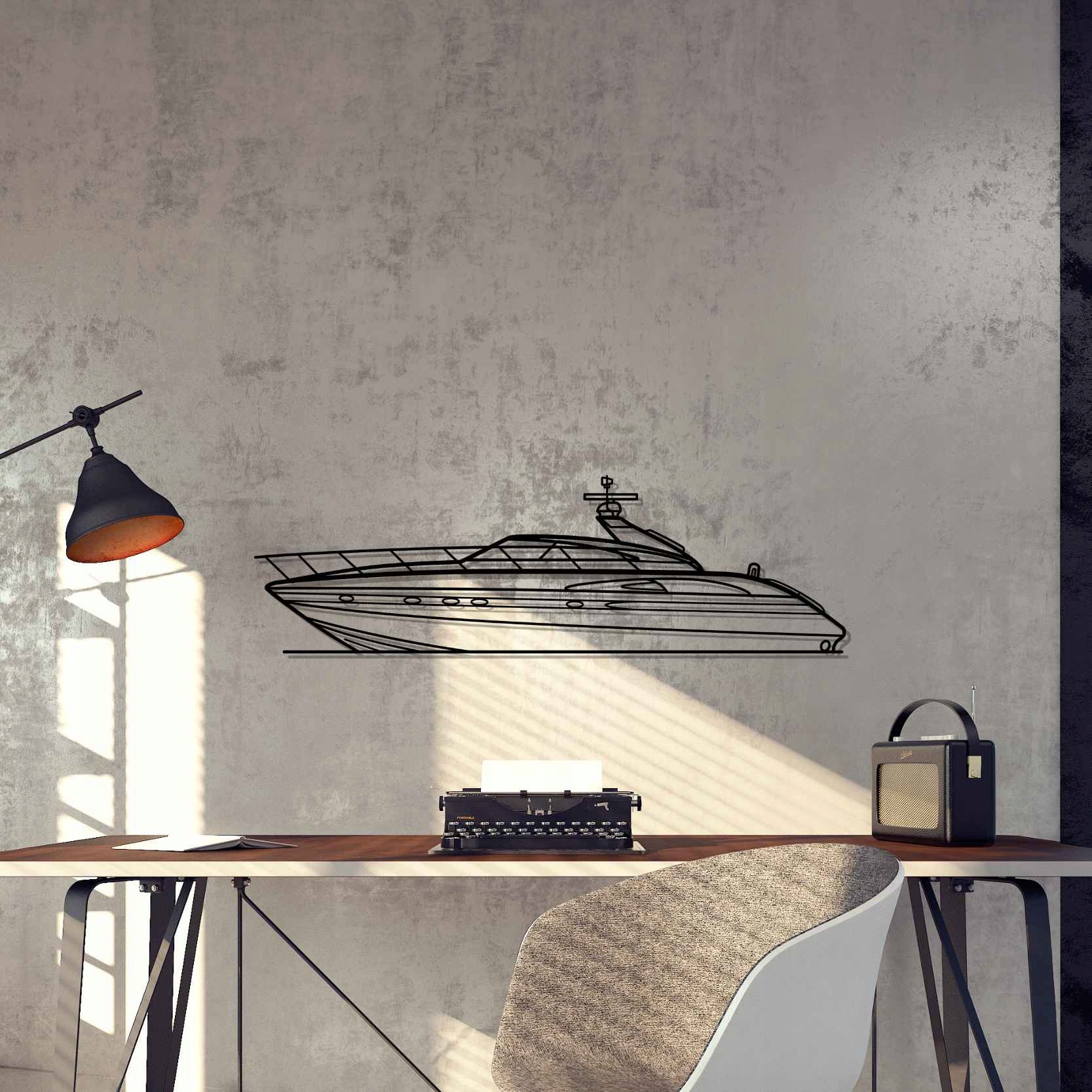 DEKORACJA ścienna Obraz BOAT MODEL V50 - obrazek 2