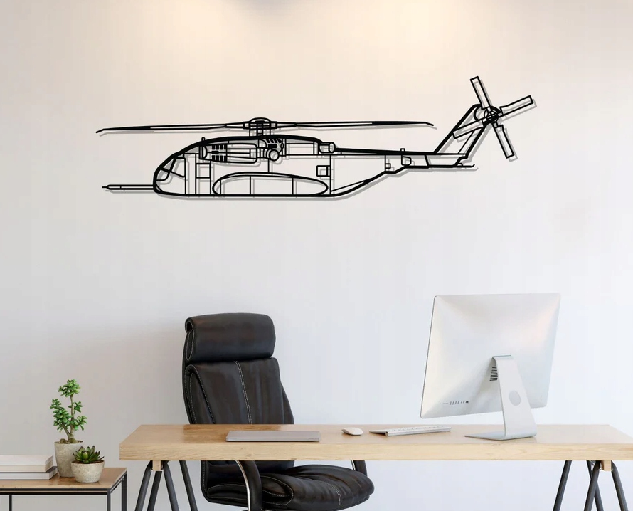 DEKORACJA ścienna Obraz CH-53K KING STALLION - obrazek 3