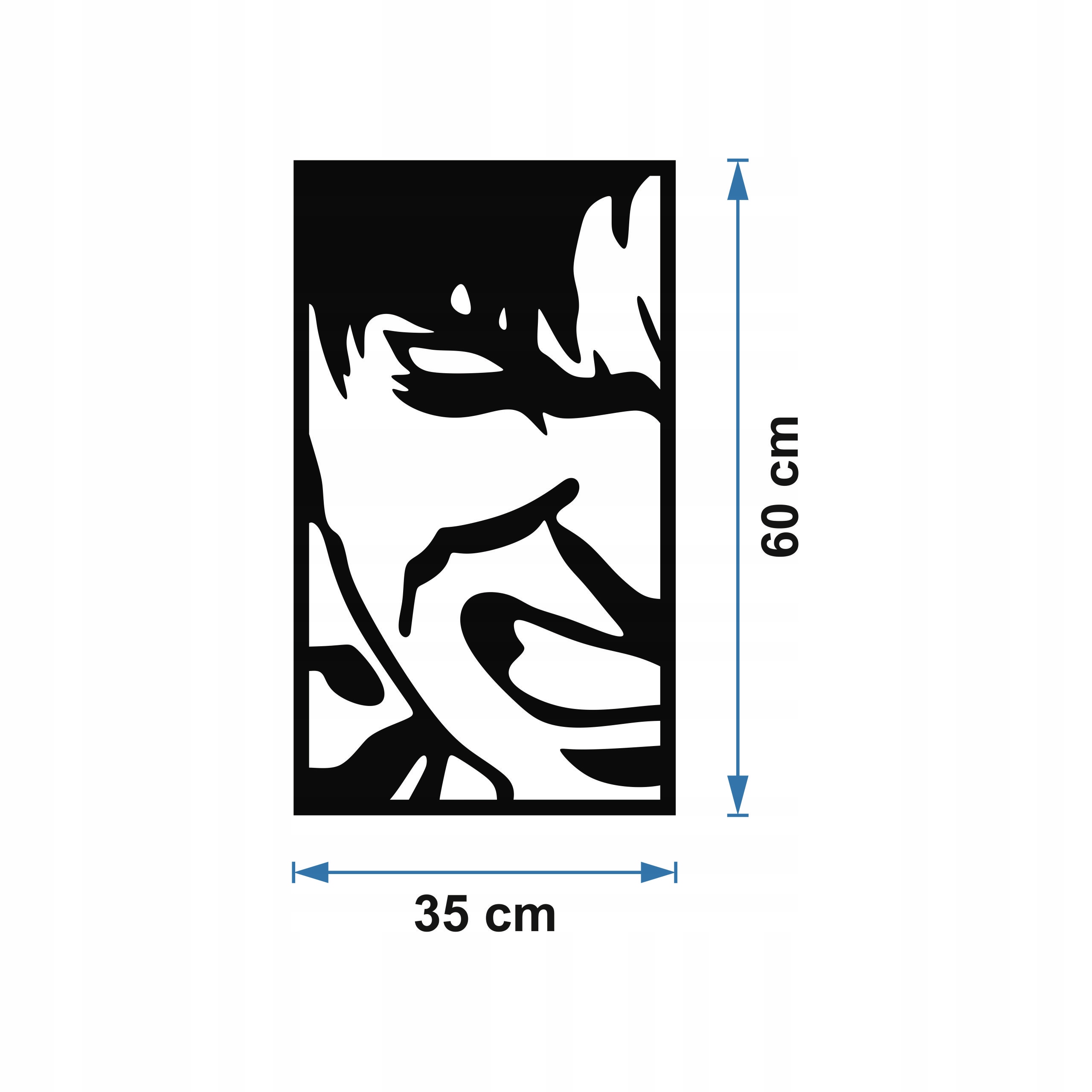 HULK PANEL ŚCIENNY NAKLEJKA OBRAZ - obrazek 4