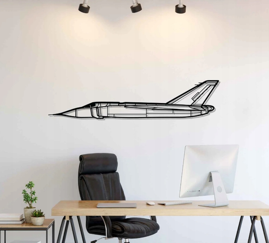 DEKORACJA ścienna Obraz CF-105 ARROW - obrazek 3