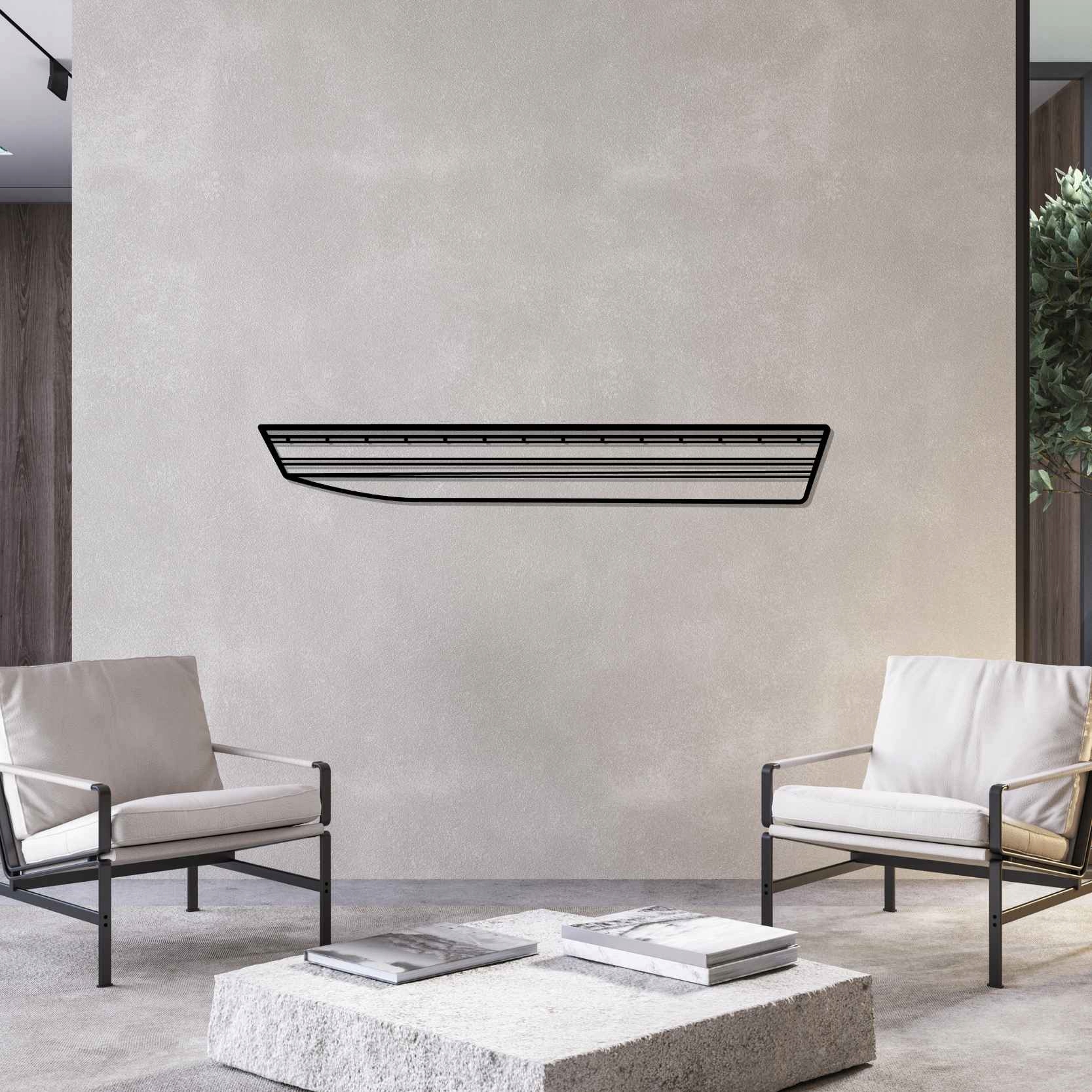 DEKORACJA ścienna Obraz BOAT MODEL SP 10 - obrazek 2