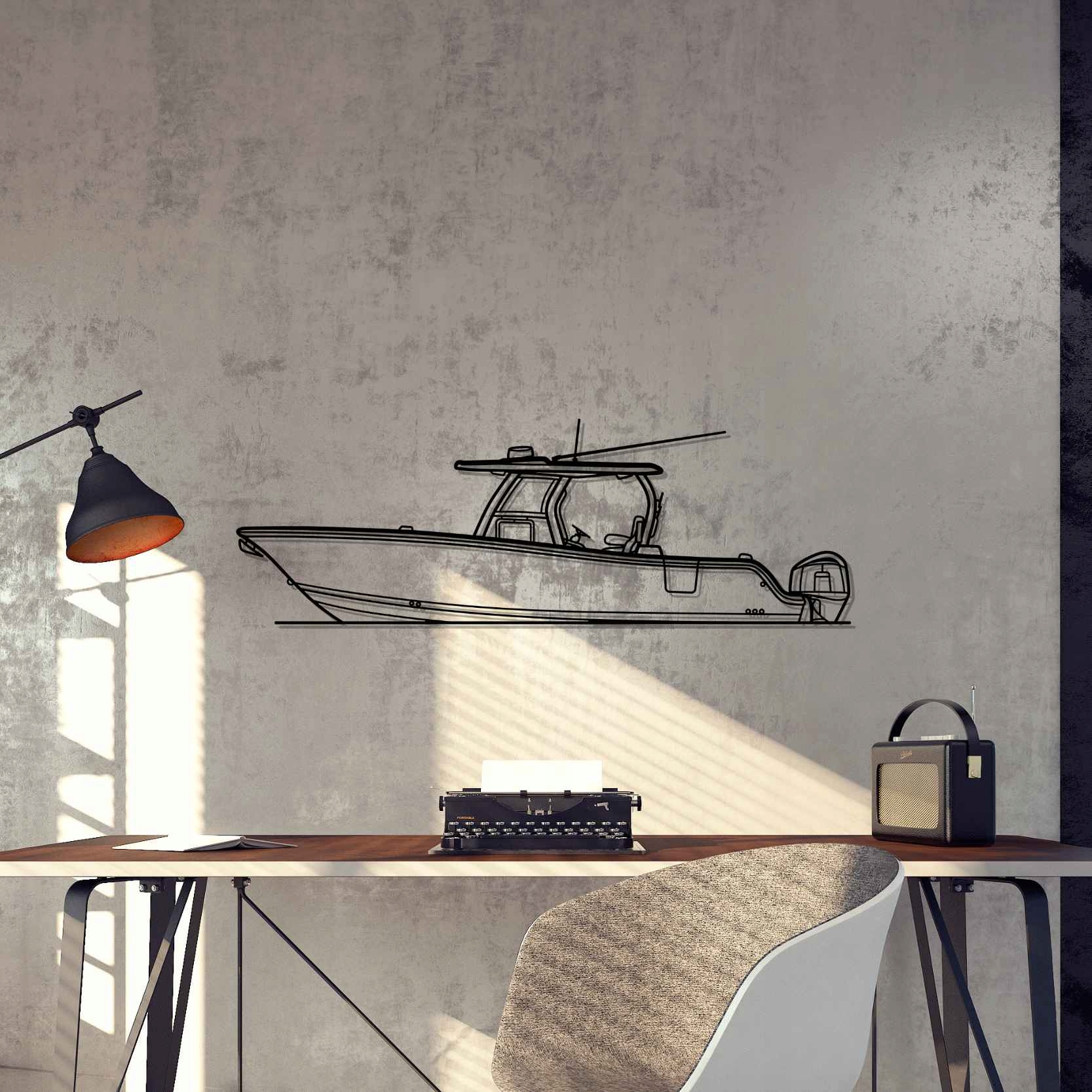 DEKORACJA ścienna Obraz BOAT MODEL 302 - obrazek 3