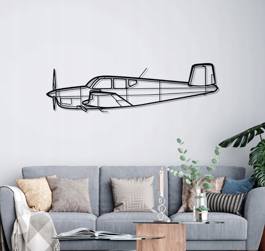 DEKORACJA ścienna Obraz BONANZA F35 - obrazek 2