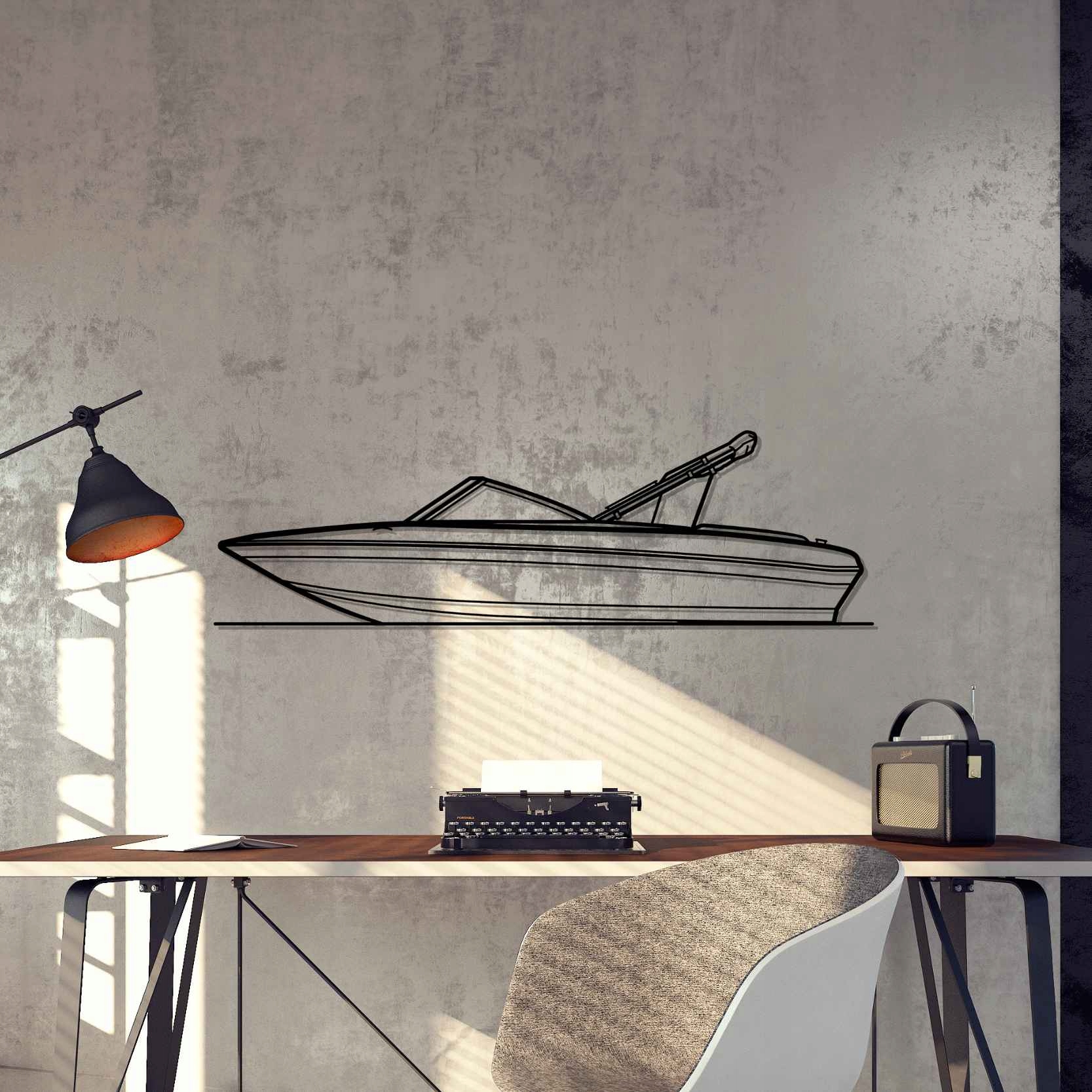 DEKORACJA ścienna Obraz BOAT MODEL 175 - obrazek 3