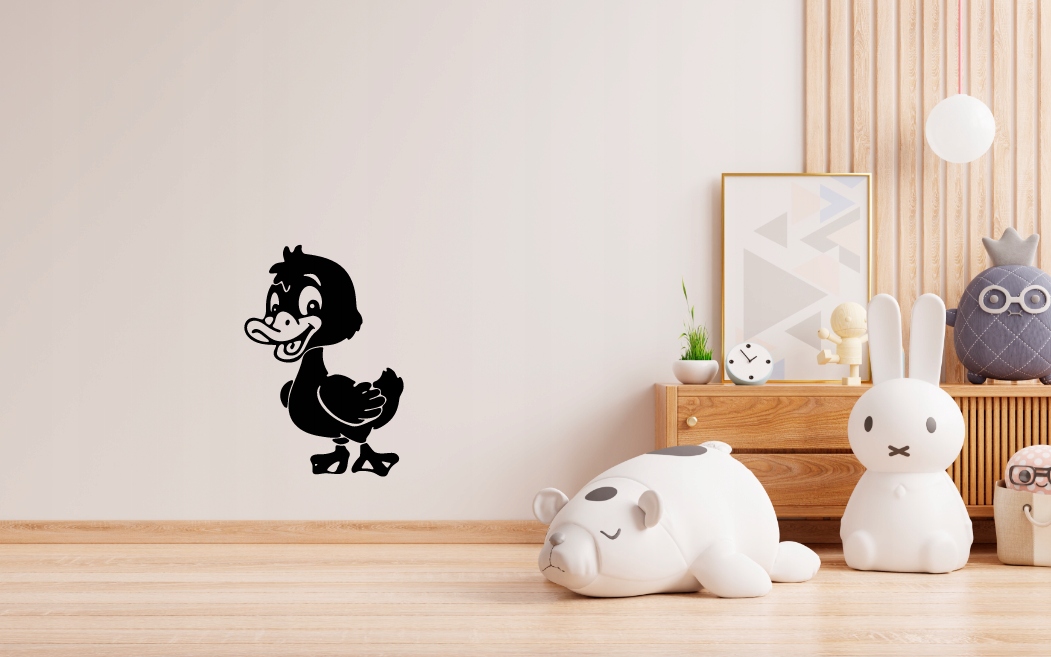 KACZKA PANEL ŚCIENNY NAKLEJKA OBRAZ - obrazek 2