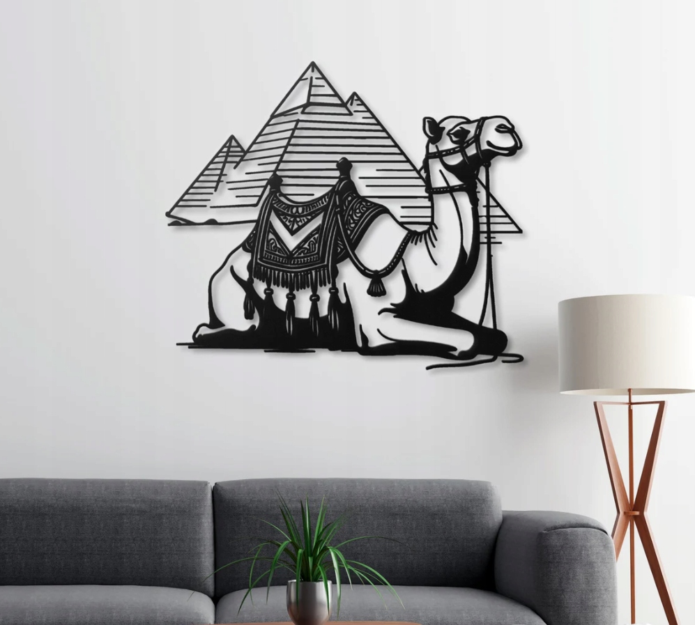 DEKORACJA ścienna Obraz wzór WIELBŁĄD - obrazek 3