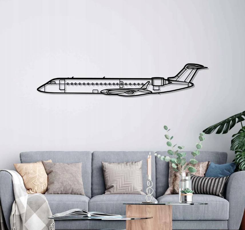 DEKORACJA ścienna Obraz CRJ700 - obrazek 2