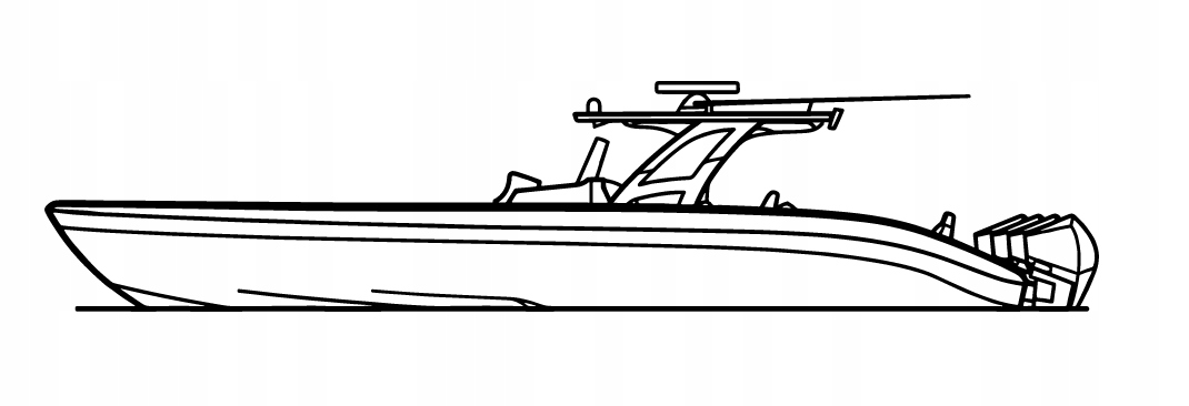 DEKORACJA ścienna Obraz BOAT MODEL 43