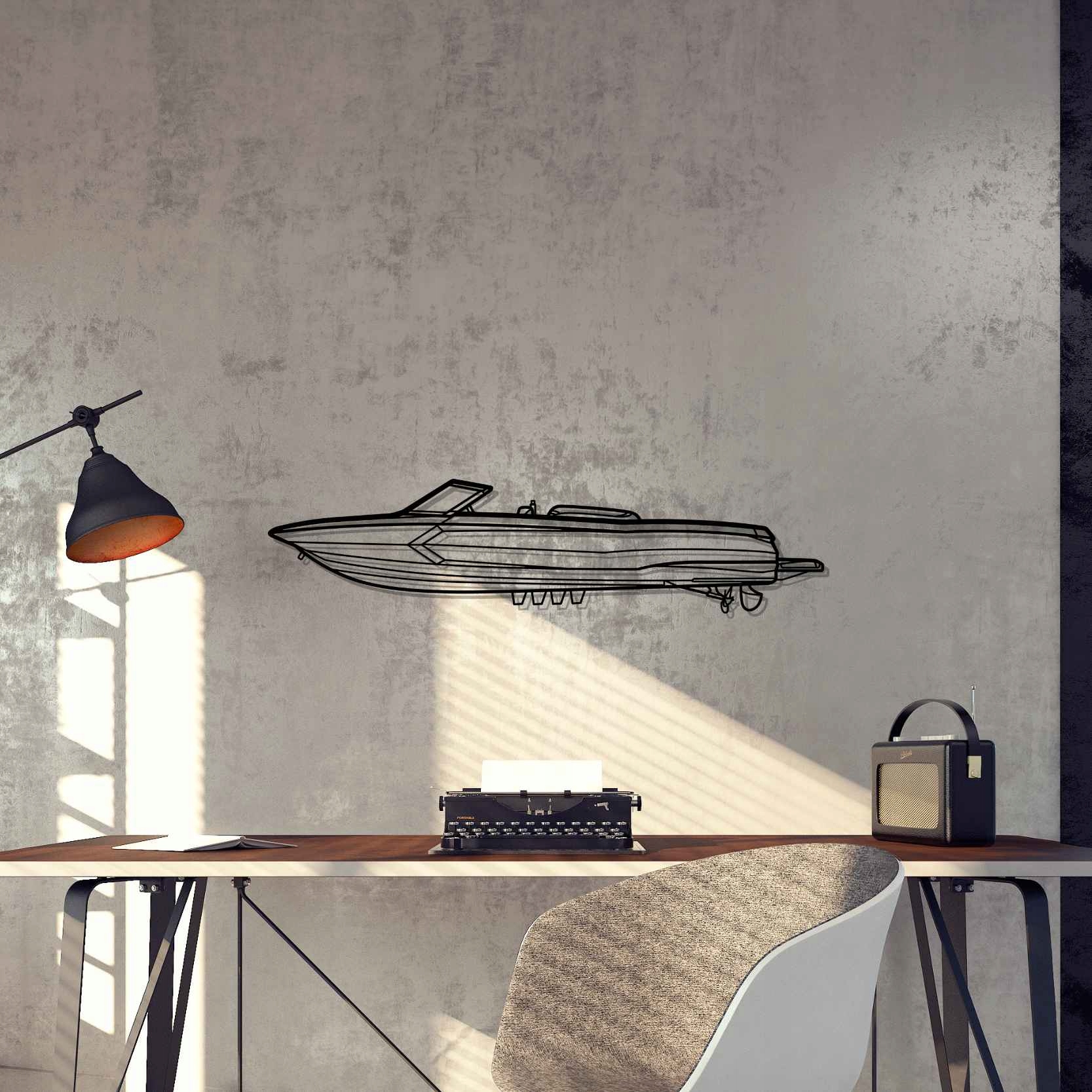 DEKORACJA ścienna Obraz BOAT MODEL PROSTAR - obrazek 3