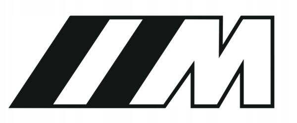 DEKORACJA ścienna Obraz BMW M-PAKIET LOGO