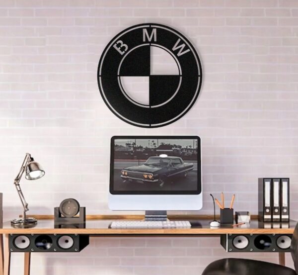 DEKORACJA ścienna Obraz BMW LOGO - obrazek 2