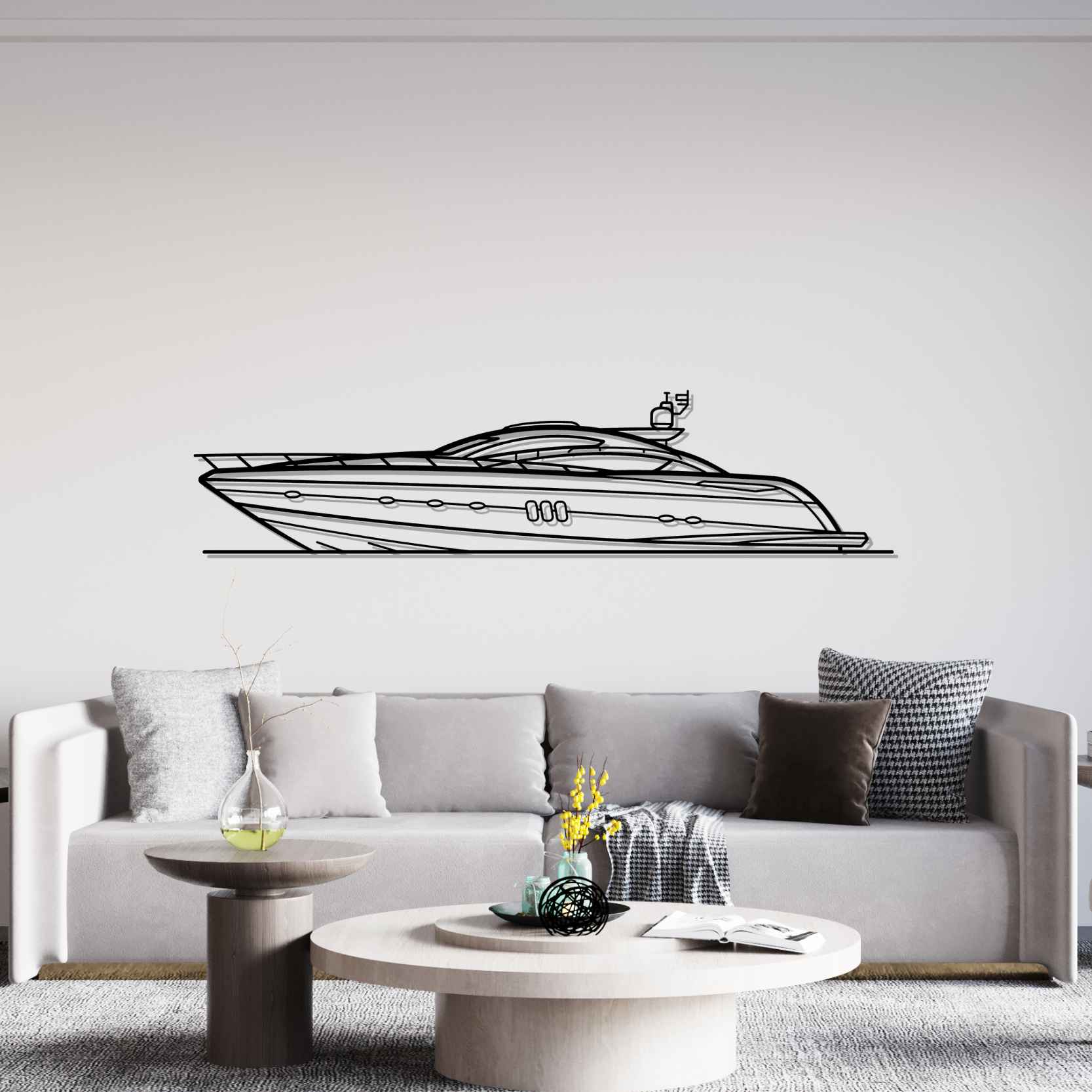 DEKORACJA ścienna Obraz BOAT MODEL PREDATOR 82 - obrazek 3