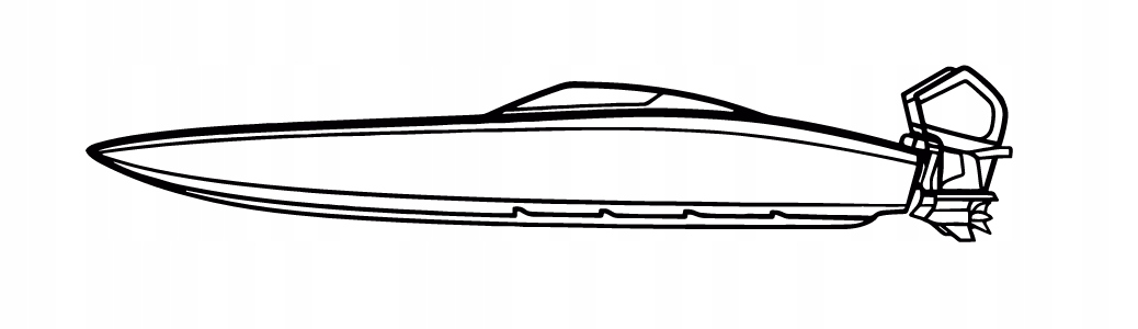 DEKORACJA ścienna Obraz BOAT MODEL 32