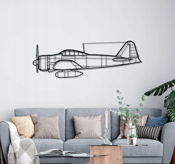 DEKORACJA ścienna Obraz A6M2 ZERO - obrazek 2