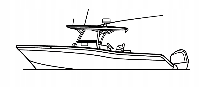 DEKORACJA ścienna Obraz BOAT MODEL 336 CANYON