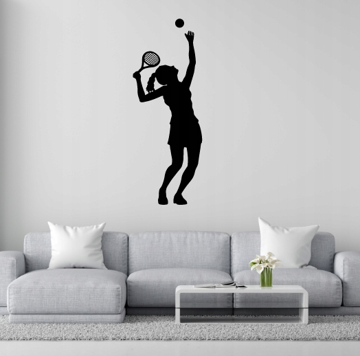 DEKORACJA ścienna Obraz wzór TENISISTKA - obrazek 2