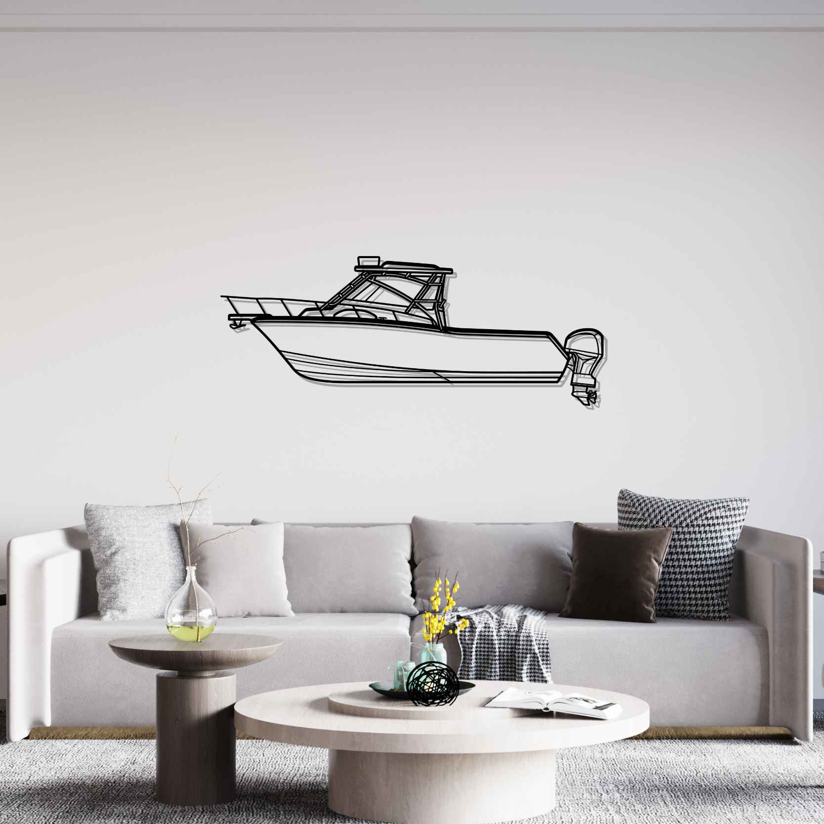 DEKORACJA ścienna Obraz BOAT MODEL 300 MARLIN - obrazek 2