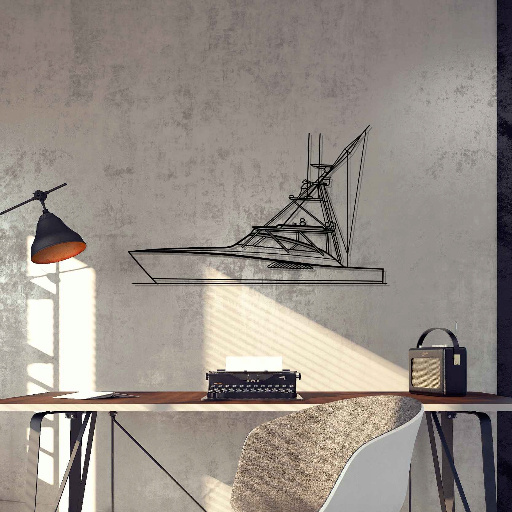 DEKORACJA ścienna Obraz BOAT MODEL 50 - obrazek 3