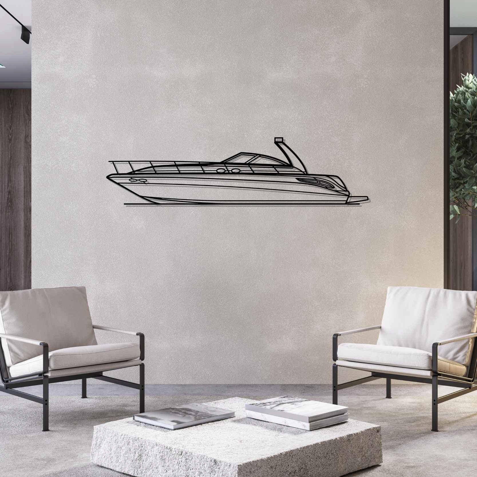 DEKORACJA ścienna Obraz BOAT MODEL 410 SUNDANCER - obrazek 3