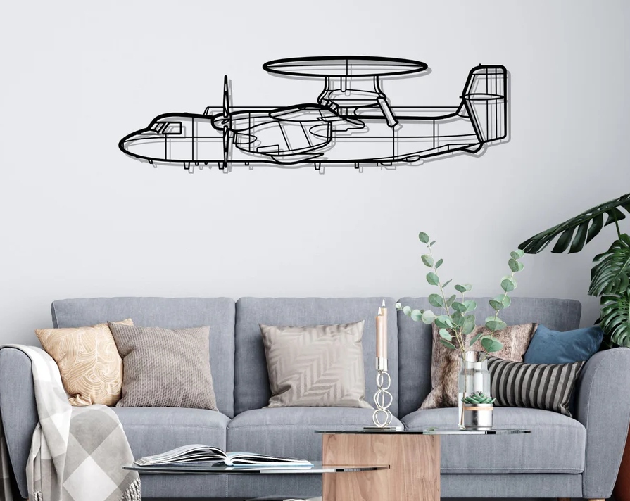 DEKORACJA ścienna Obraz E-2D HAWKEYE - obrazek 2