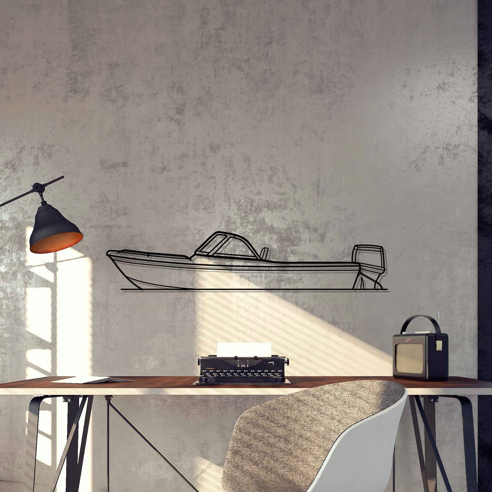 DEKORACJA ścienna Obraz BOAT MODEL 1720 DC - obrazek 2