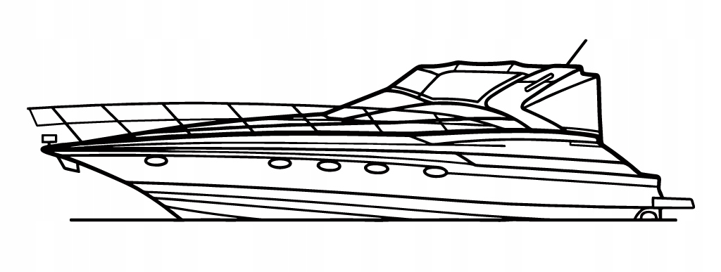 DEKORACJA ścienna Obraz BOAT MODEL 4260