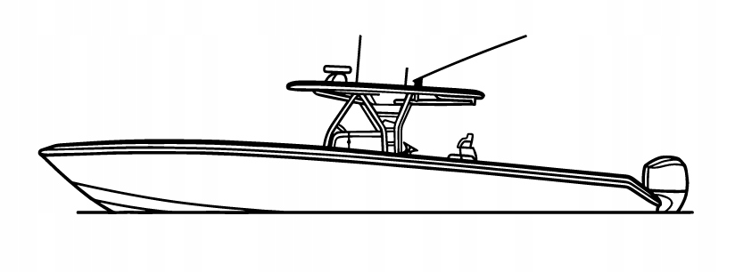 DEKORACJA ścienna Obraz BOAT MODEL 37