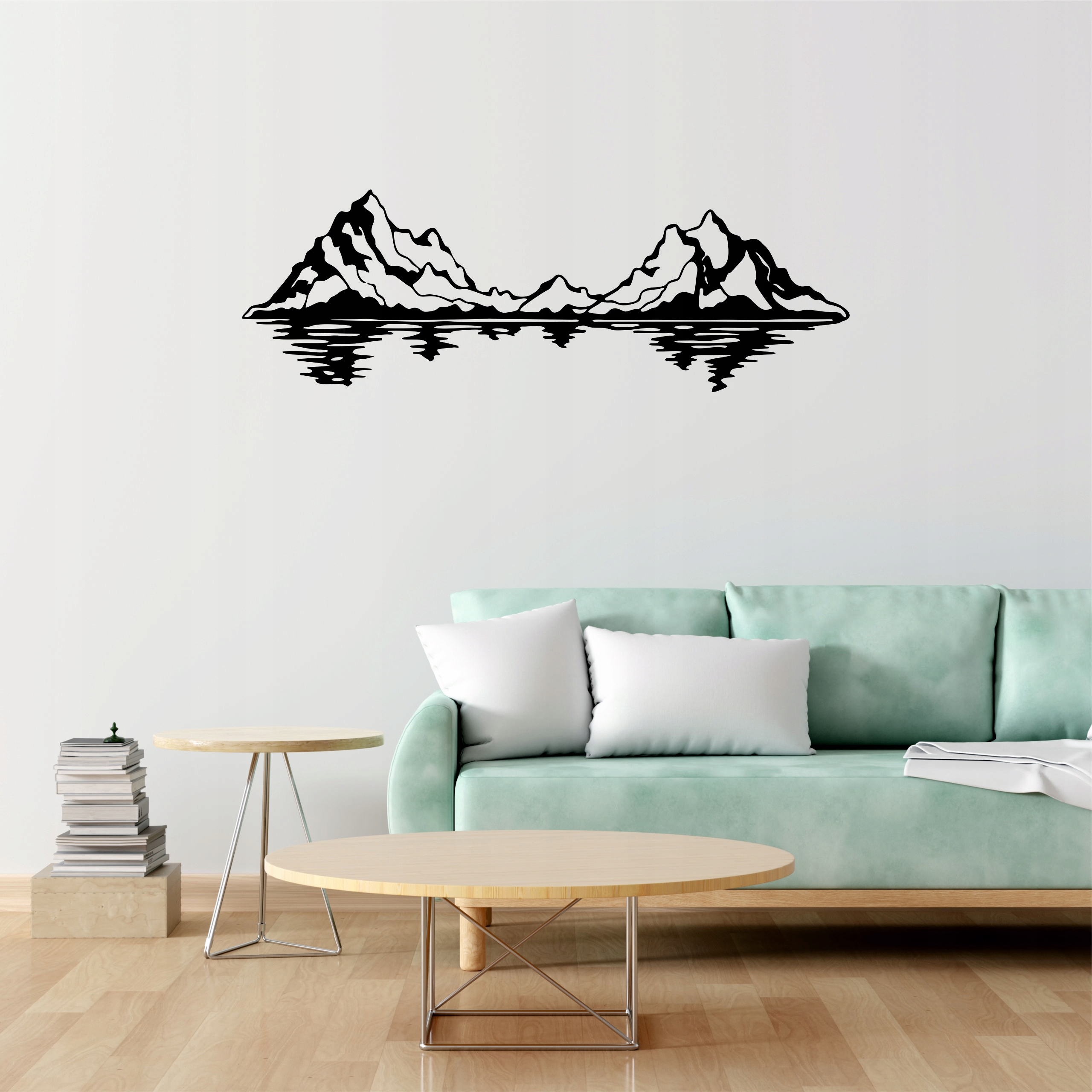 GÓRY KRAJOBRAZ DEKORACJA PANEL ŚCIENNY NAKLEJKA - obrazek 2