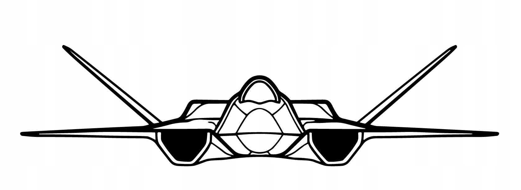 DEKORACJA ścienna Obraz YF-23