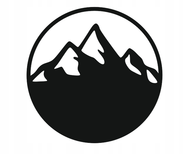 GÓRY PANEL ŚCIENNY NAKLEJKA OBRAZ