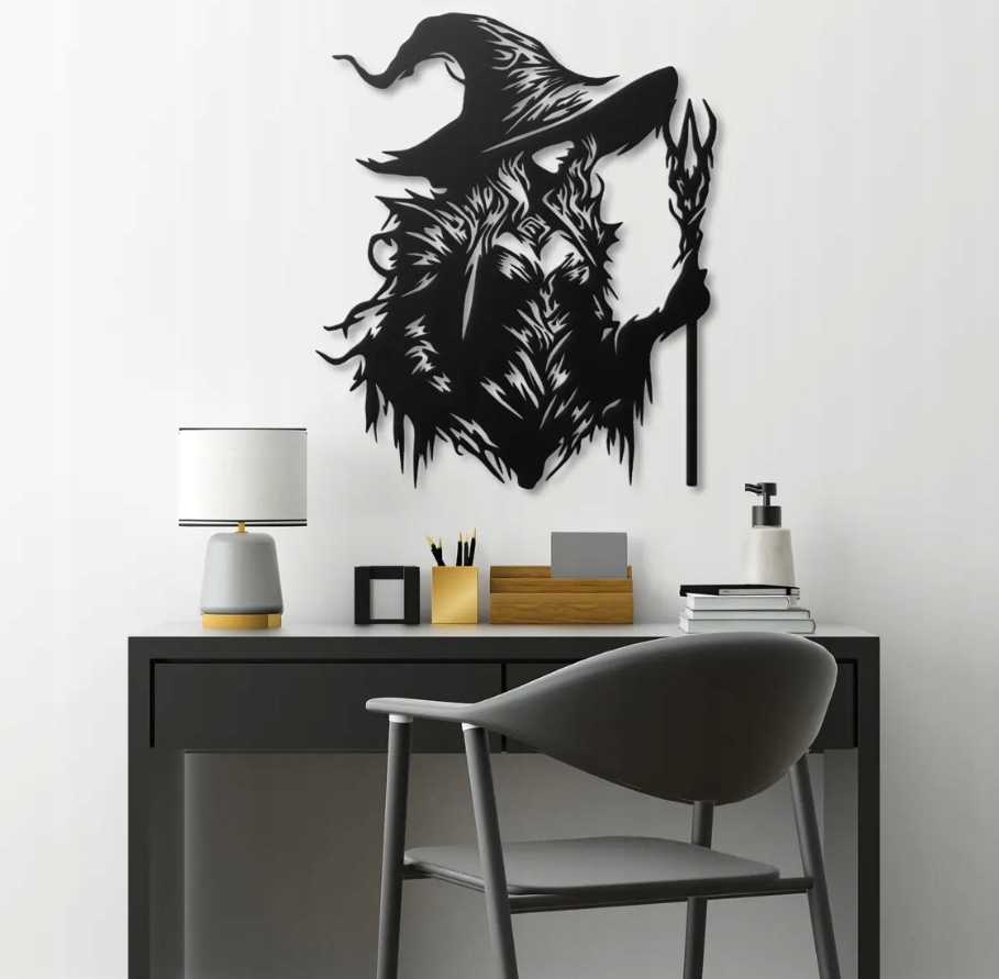 DEKORACJA ścienna Obraz wzór WIEDŹMA - obrazek 3