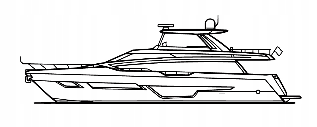 DEKORACJA ścienna Obraz BOAT MODEL 780