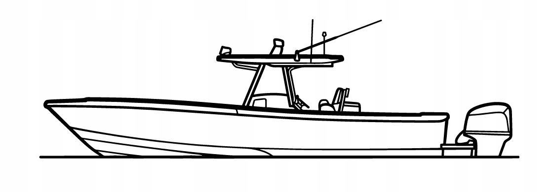 DEKORACJA ścienna Obraz BOAT MODEL 34