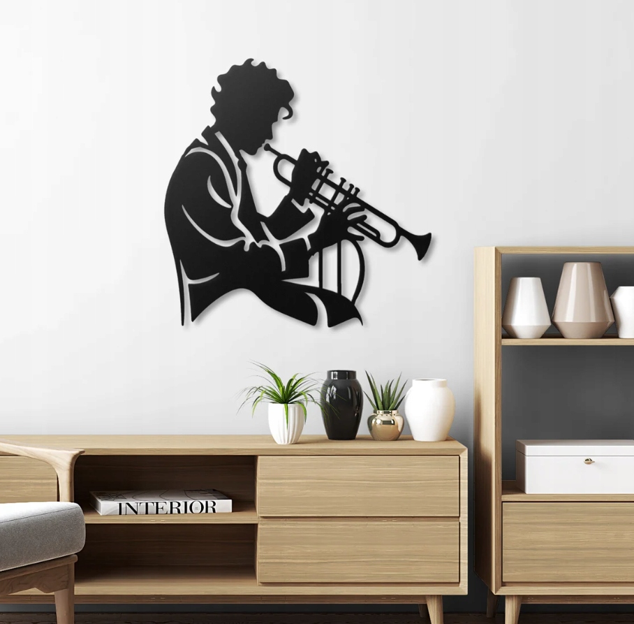 DEKORACJA ścienna Obraz wzór TRĘBACZ - obrazek 3