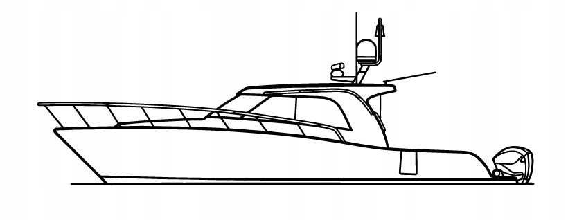 DEKORACJA ścienna Obraz BOAT MODEL 42