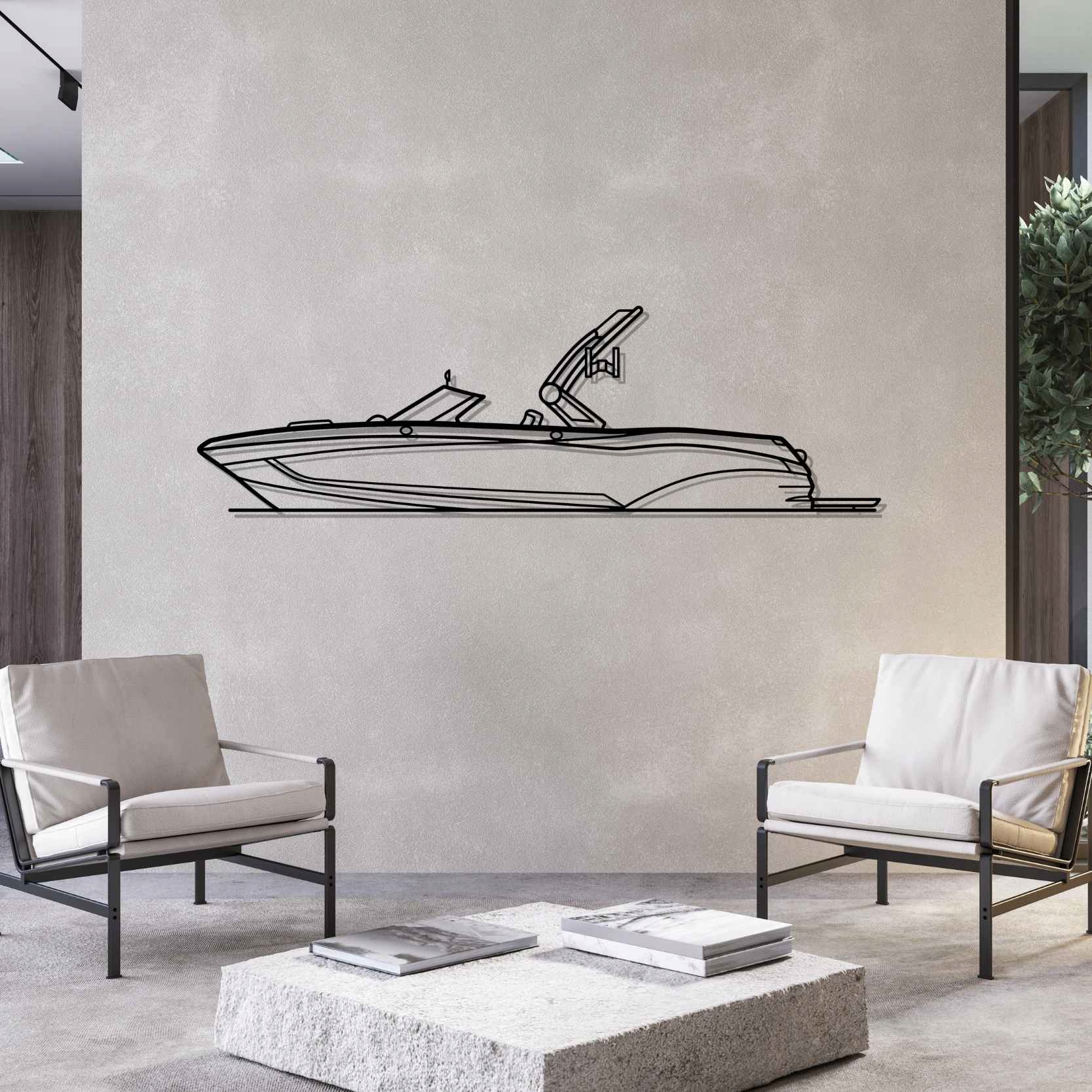 DEKORACJA ścienna Obraz BOAT MODEL X22 - obrazek 2