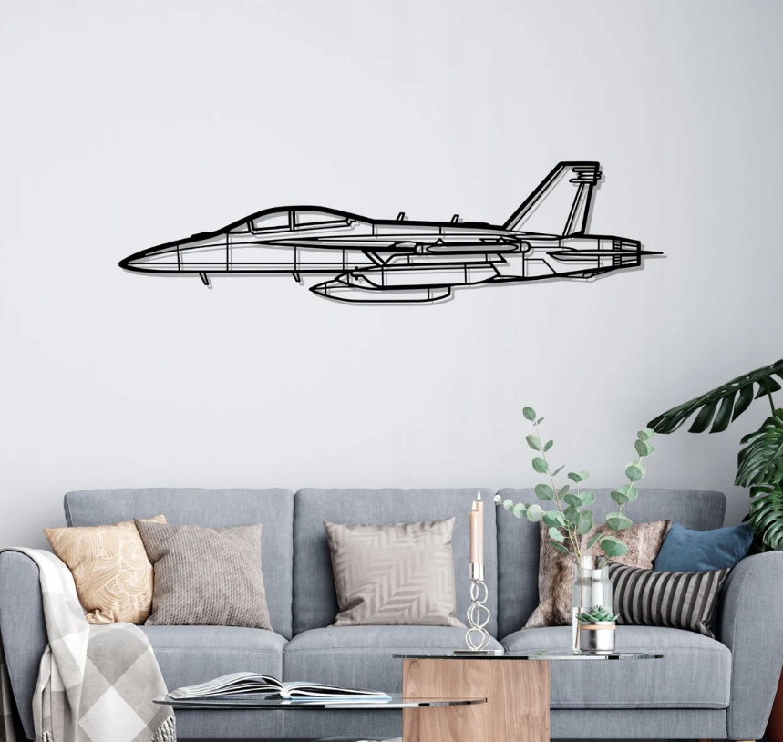 DEKORACJA ścienna Obraz EA-18G - obrazek 2