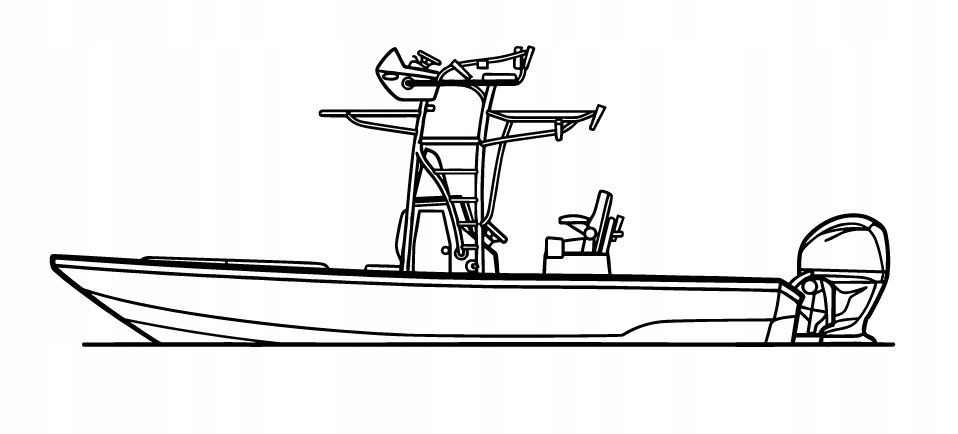 DEKORACJA ścienna Obraz BOAT MODEL 2600