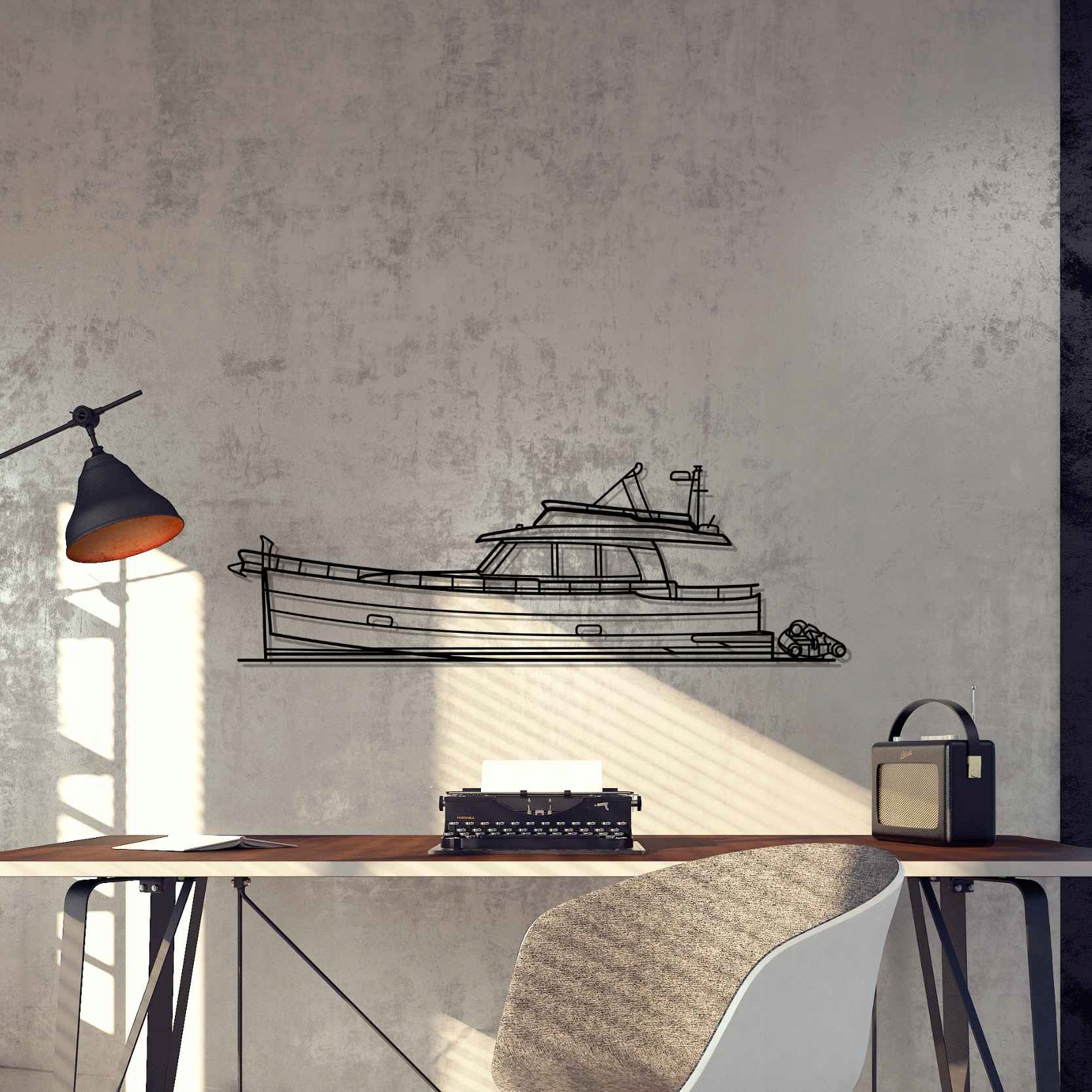 DEKORACJA ścienna Obraz BOAT MODEL MENORQUIN 54 - obrazek 2