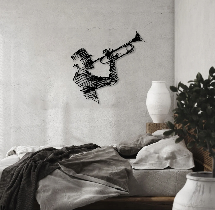 DEKORACJA ścienna Obraz wzór TRĘBACZ - obrazek 3