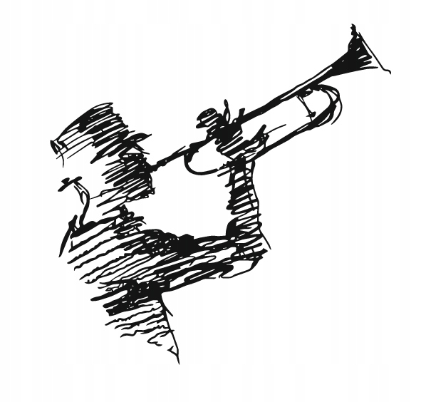 DEKORACJA ścienna Obraz wzór TRĘBACZ