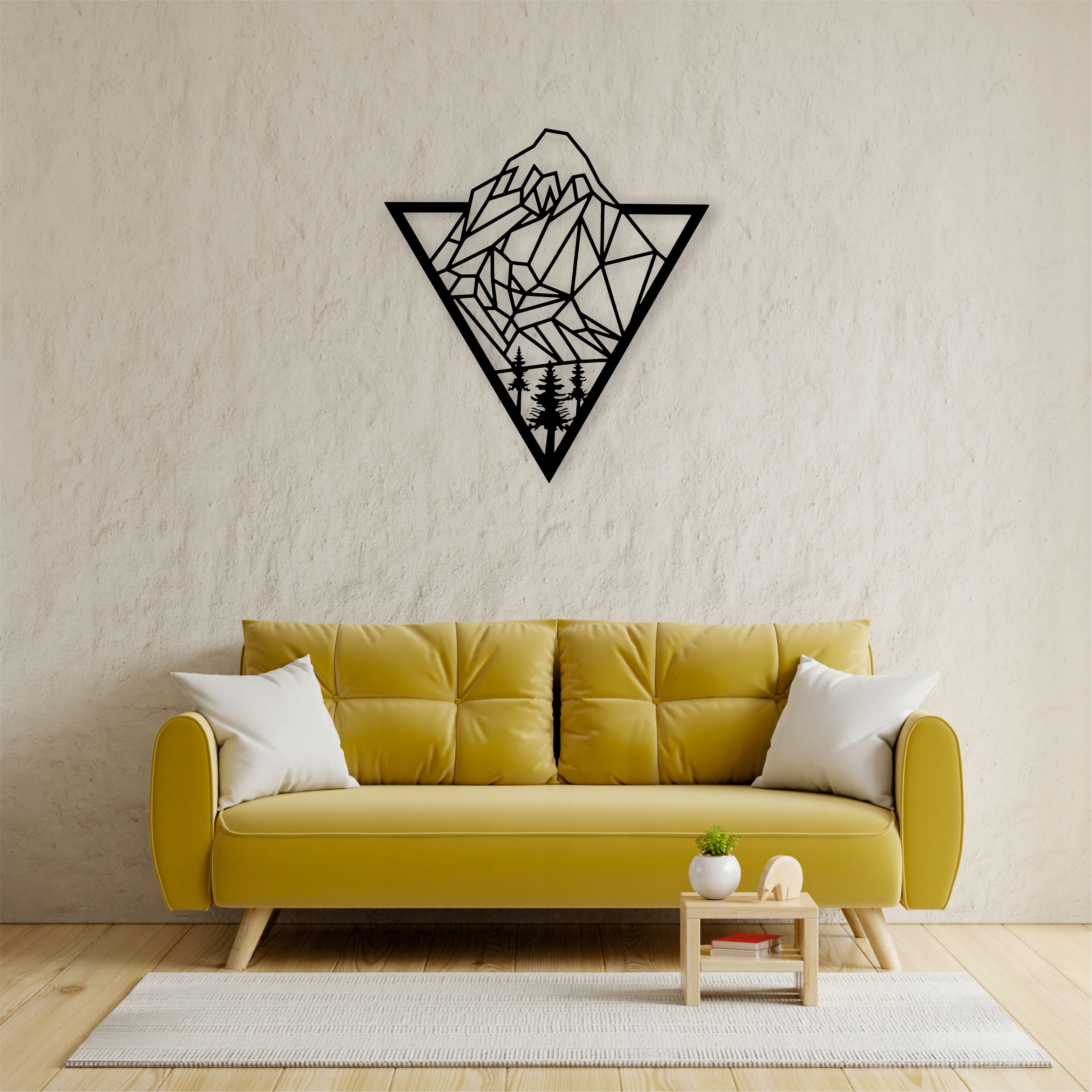 GÓRY KRAJOBRAZ DEKORACJA PANEL ŚCIENNY NAKLEJKA - obrazek 3