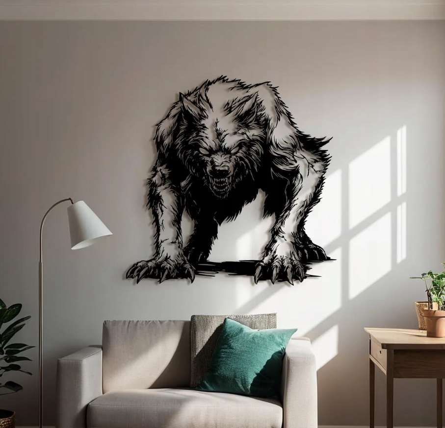 DEKORACJA ścienna Obraz wzór WIKOŁAK - obrazek 2