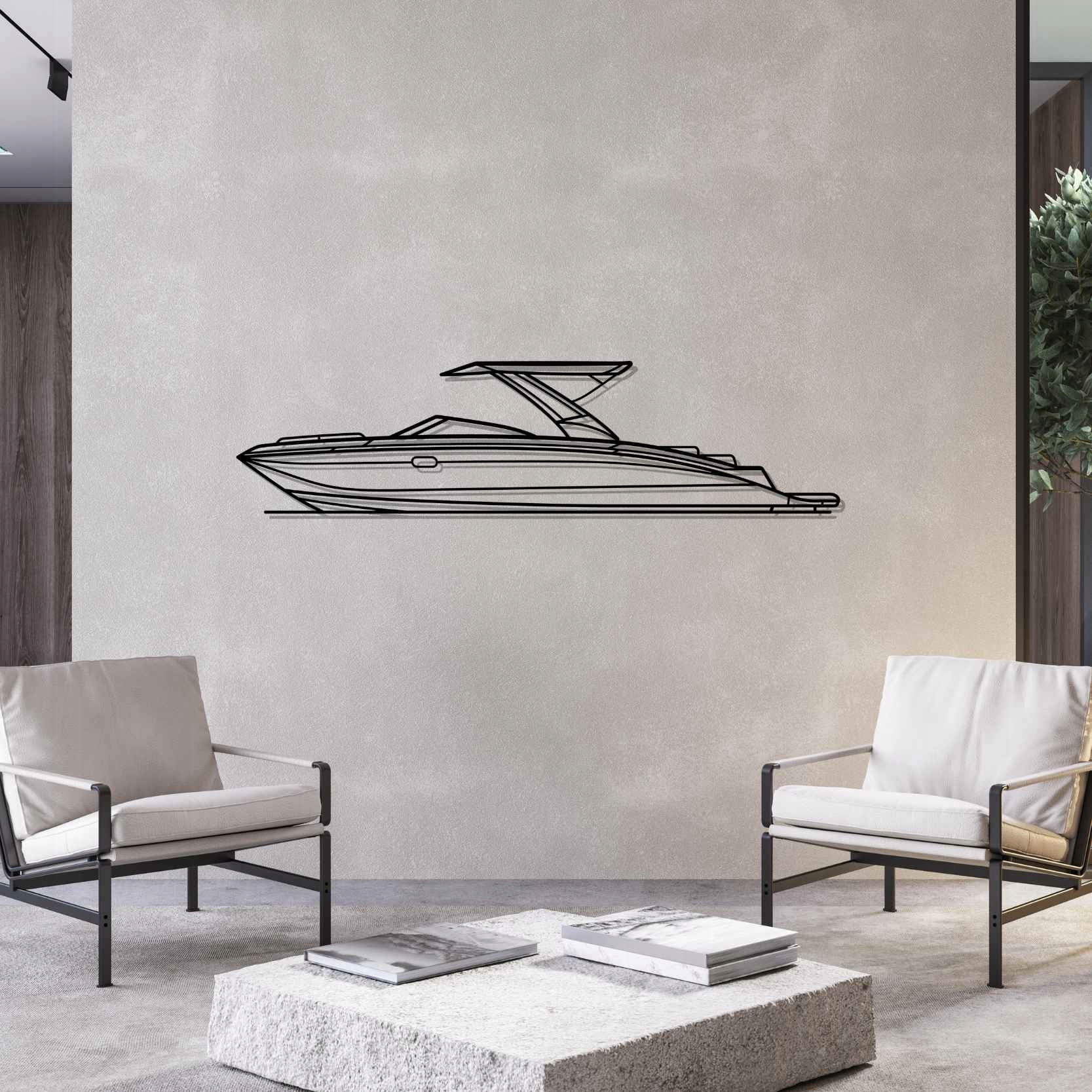 DEKORACJA ścienna Obraz BOAT MODEL SDX 290 - obrazek 2