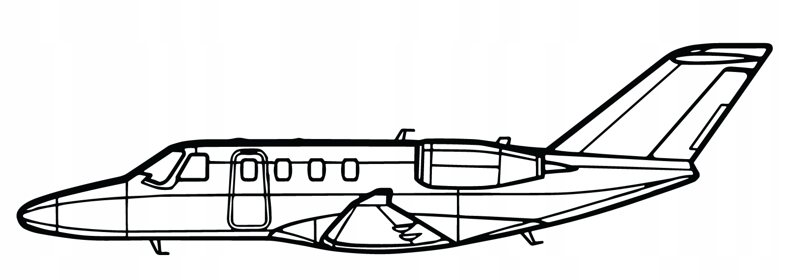 DEKORACJA ścienna Obraz CITATION M2