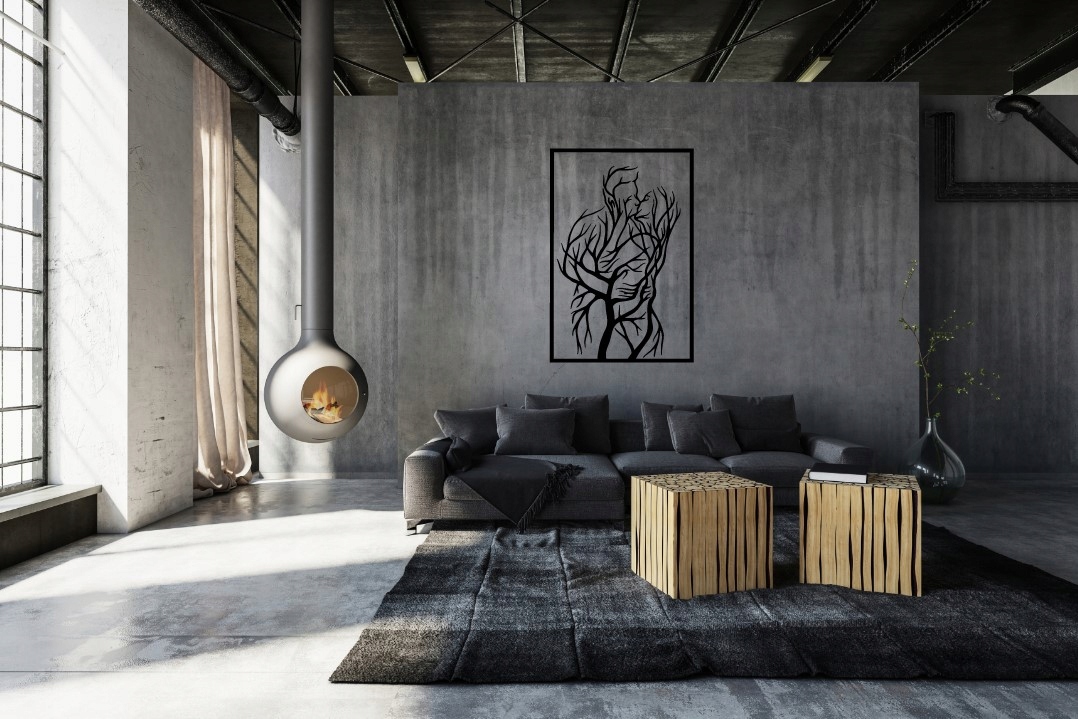 PARA DEKORACJA PANEL ŚCIENNY NAKLEJKA OBRAZ - obrazek 2