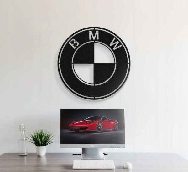 DEKORACJA ścienna Obraz BMW LOGO - obrazek 3
