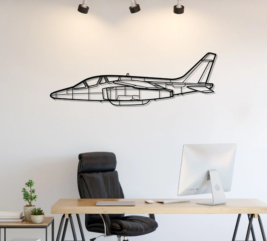 DEKORACJA ścienna Obraz ALPHA JET - obrazek 3