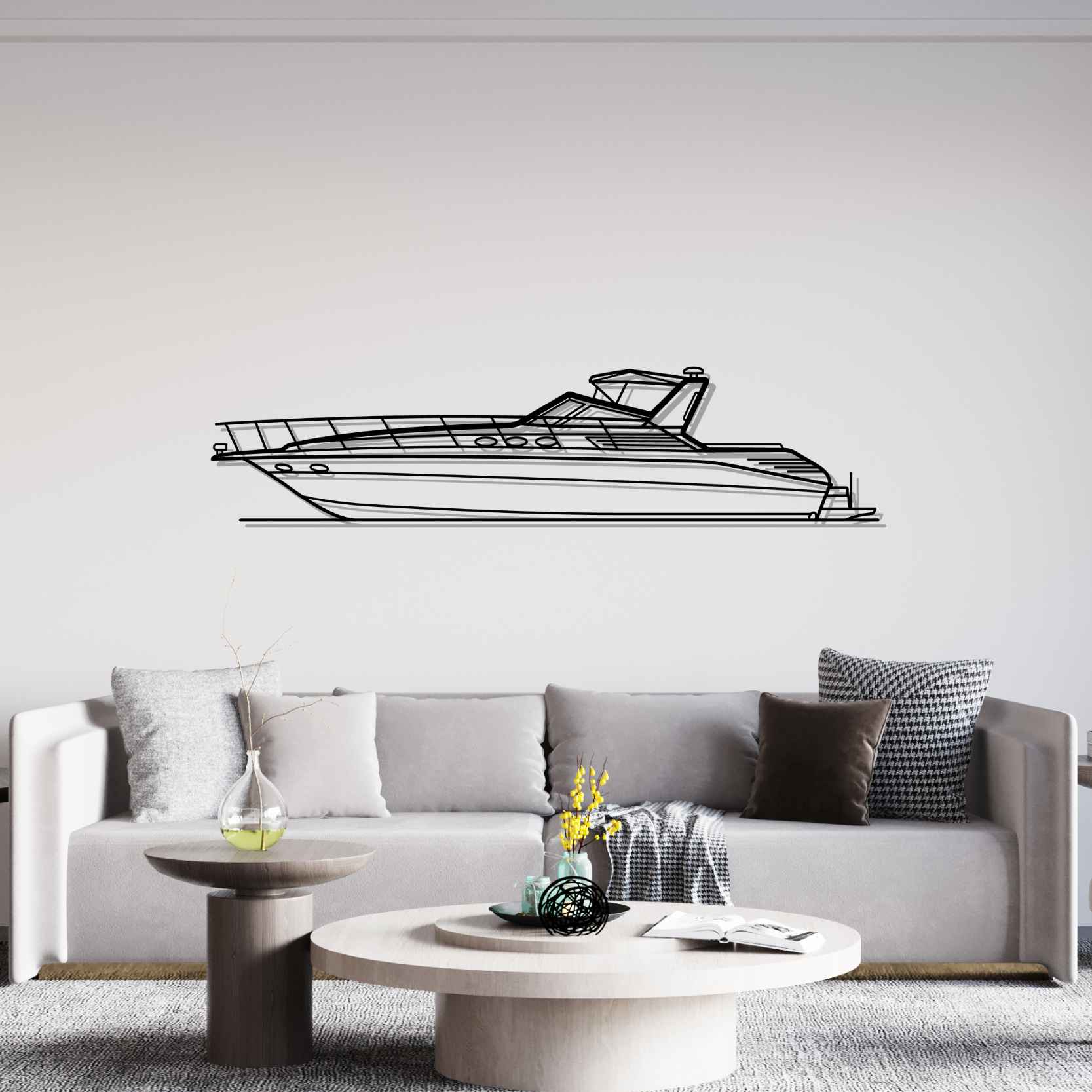 DEKORACJA ścienna Obraz BOAT MODEL 400 EXPRESS - obrazek 3