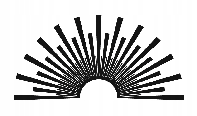 DEKORACJA ścienna Obraz wzór ZACHÓD SŁOŃCA